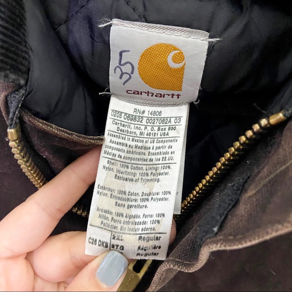 Arctic Sandstone Quilt Lined Coat 